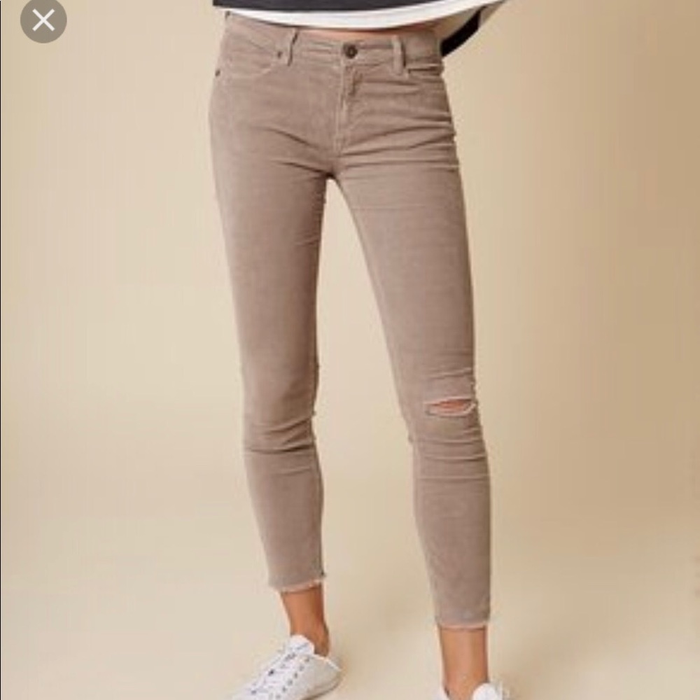 Sincerely Jules Corduroy Skinny Pants